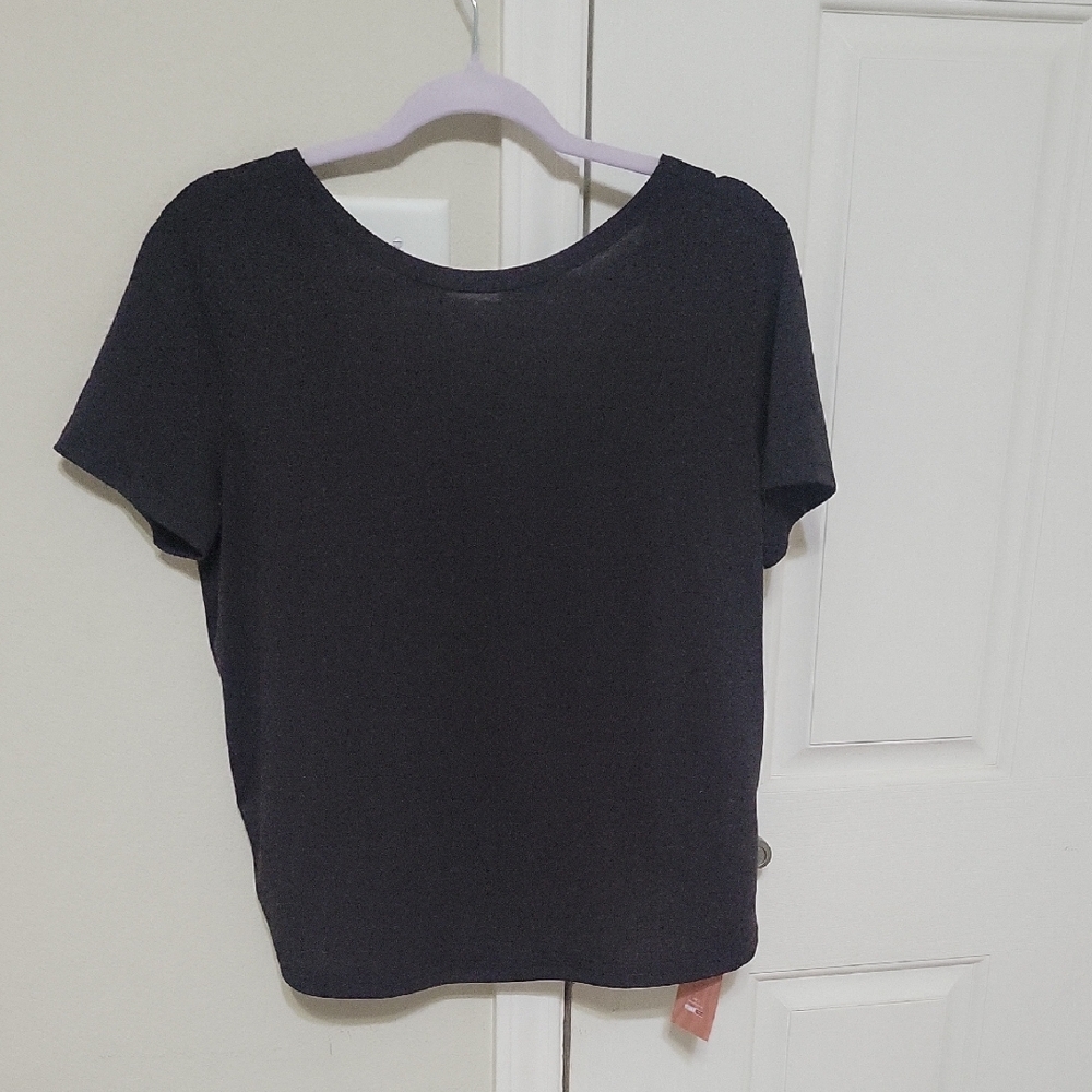 Classic Black Women's Top